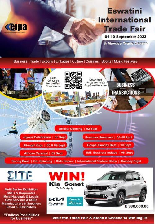 Eswatini International Trade Fair 2023 Pic